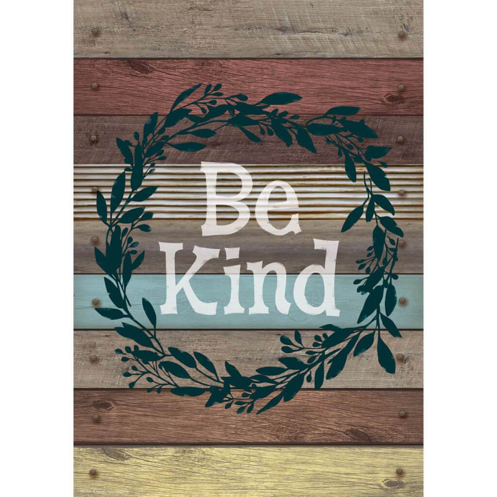 Be Kind Positive Poster 