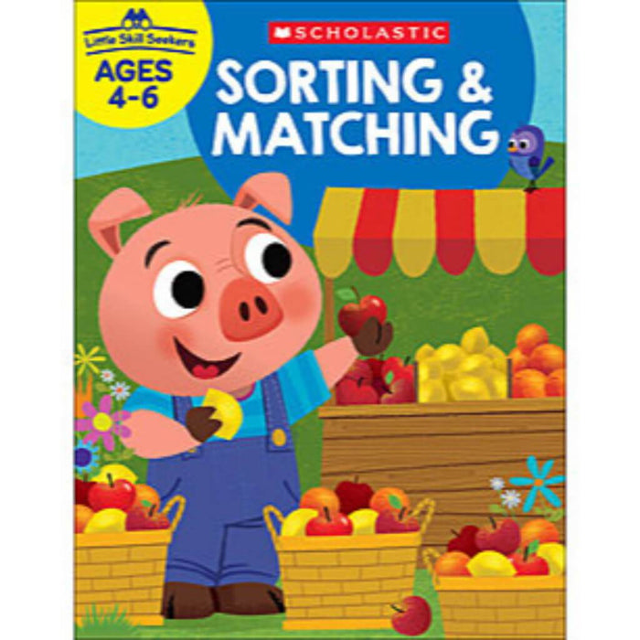Little Skill Seekers: Sorting & Matching
