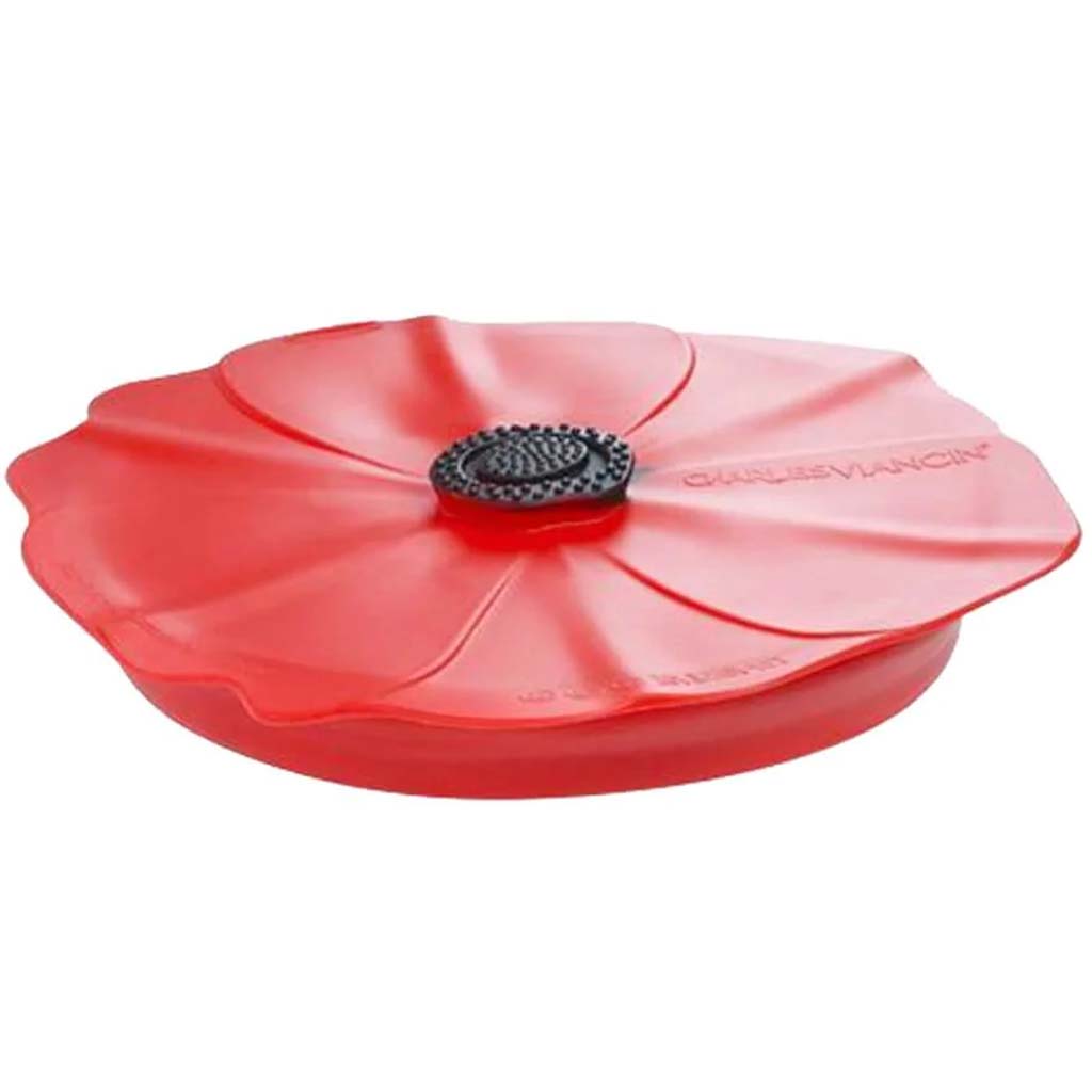 POPPY POP RED SCARLET 8IN