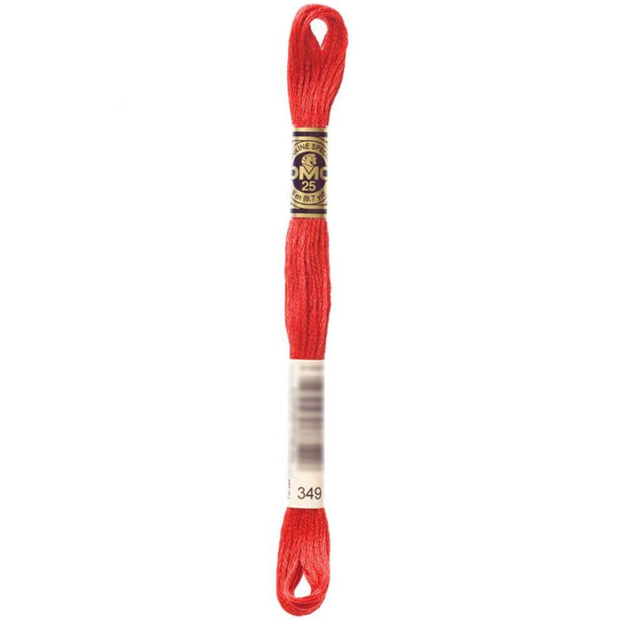 Dmc Embroidery Cotton Dark Coral 8.7Yd 