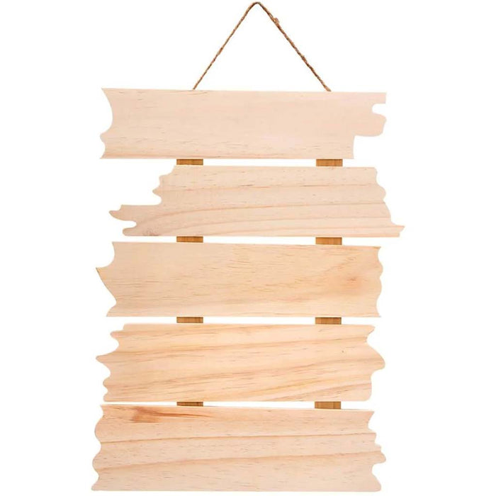 UNFIN WD 5SLT PALLET SIGN JUTE 
