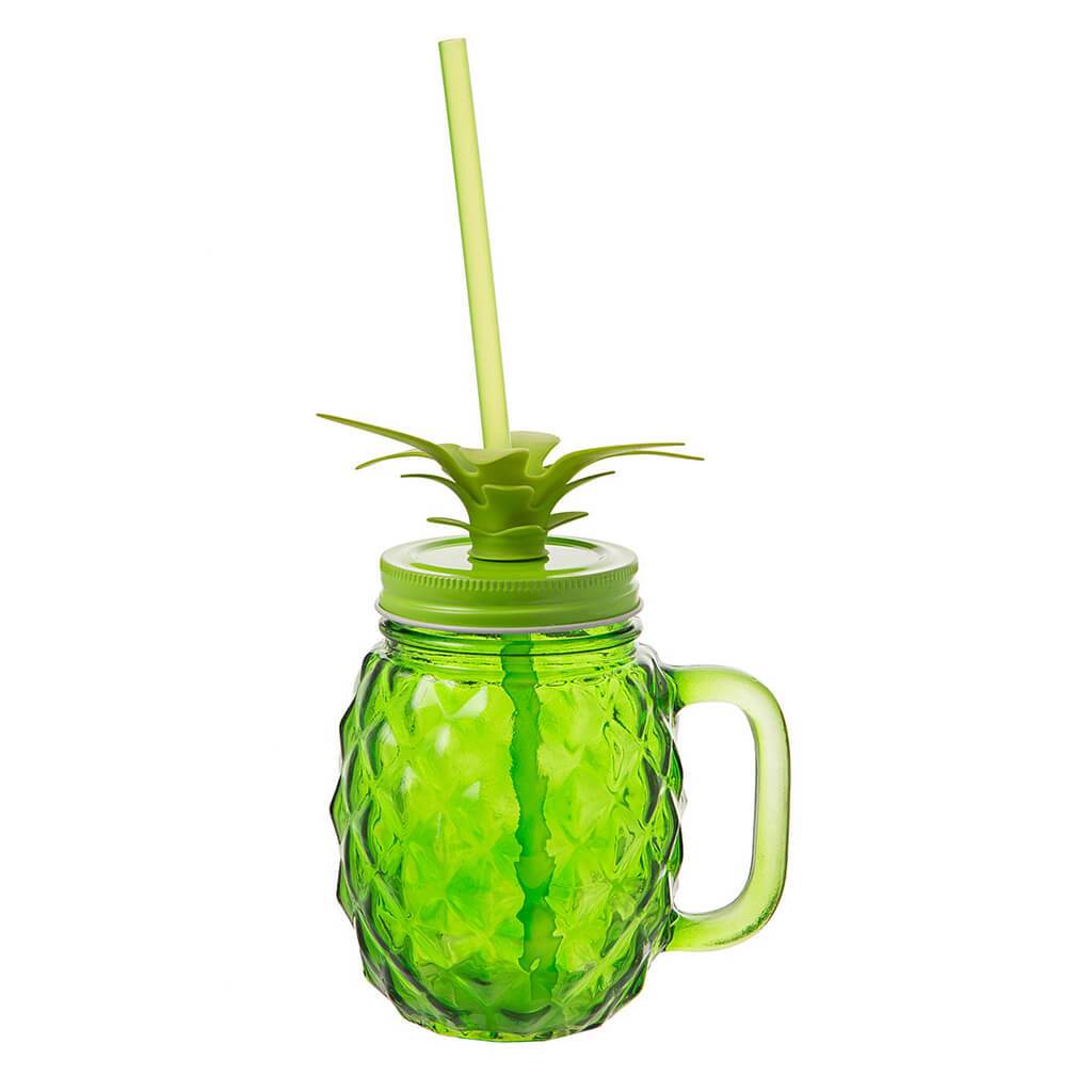 Pineapple Shape Mason Jar