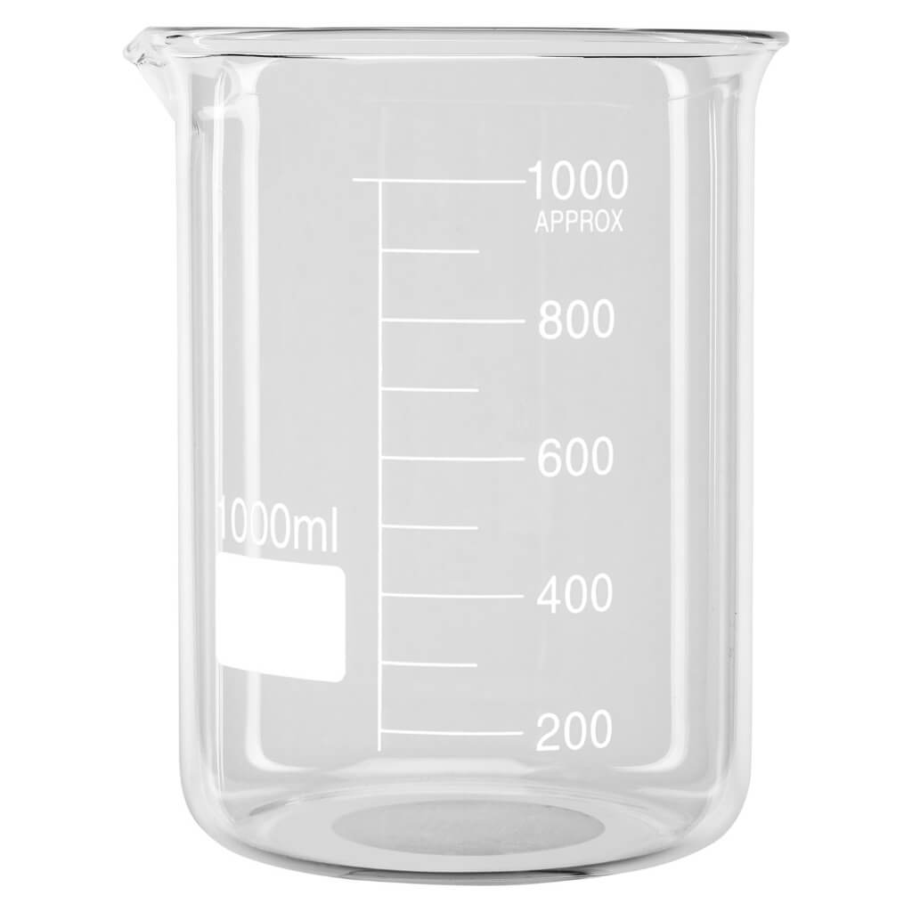 GLASS BEAKER 1000ML 