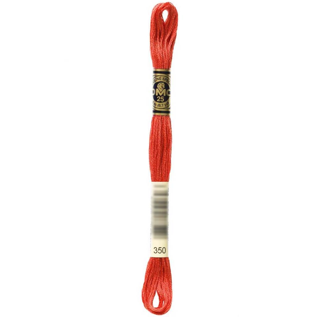 Dmc Floss Medium Coral Coral 