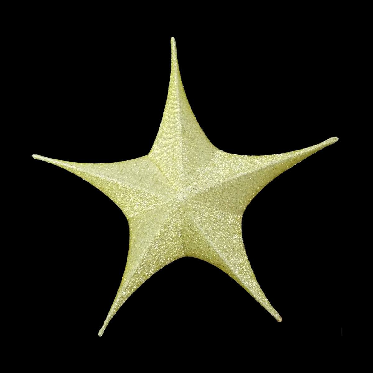 Foldable 3D Star Gold, 25.5in 