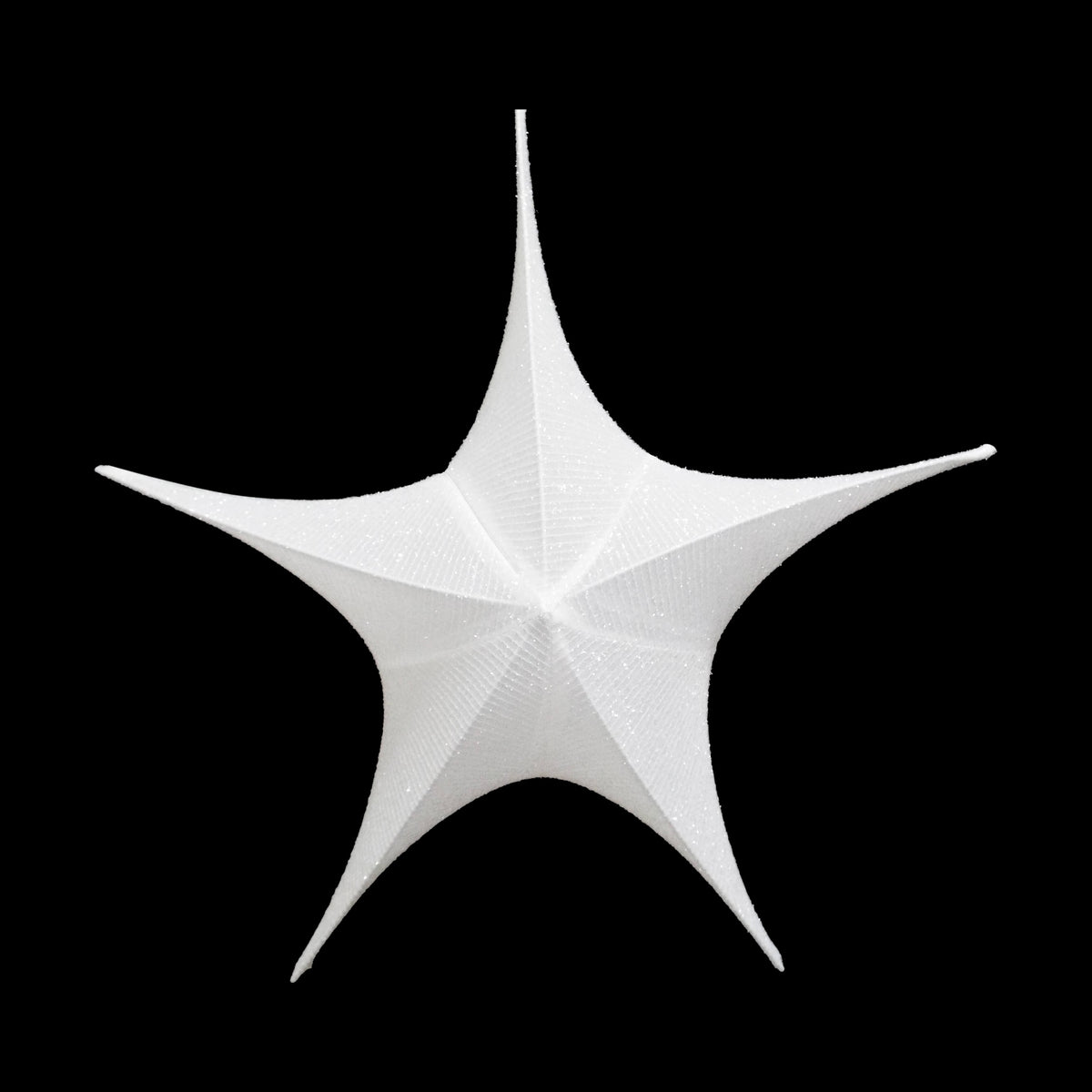 Foldable 3D Star White, 31.5in 