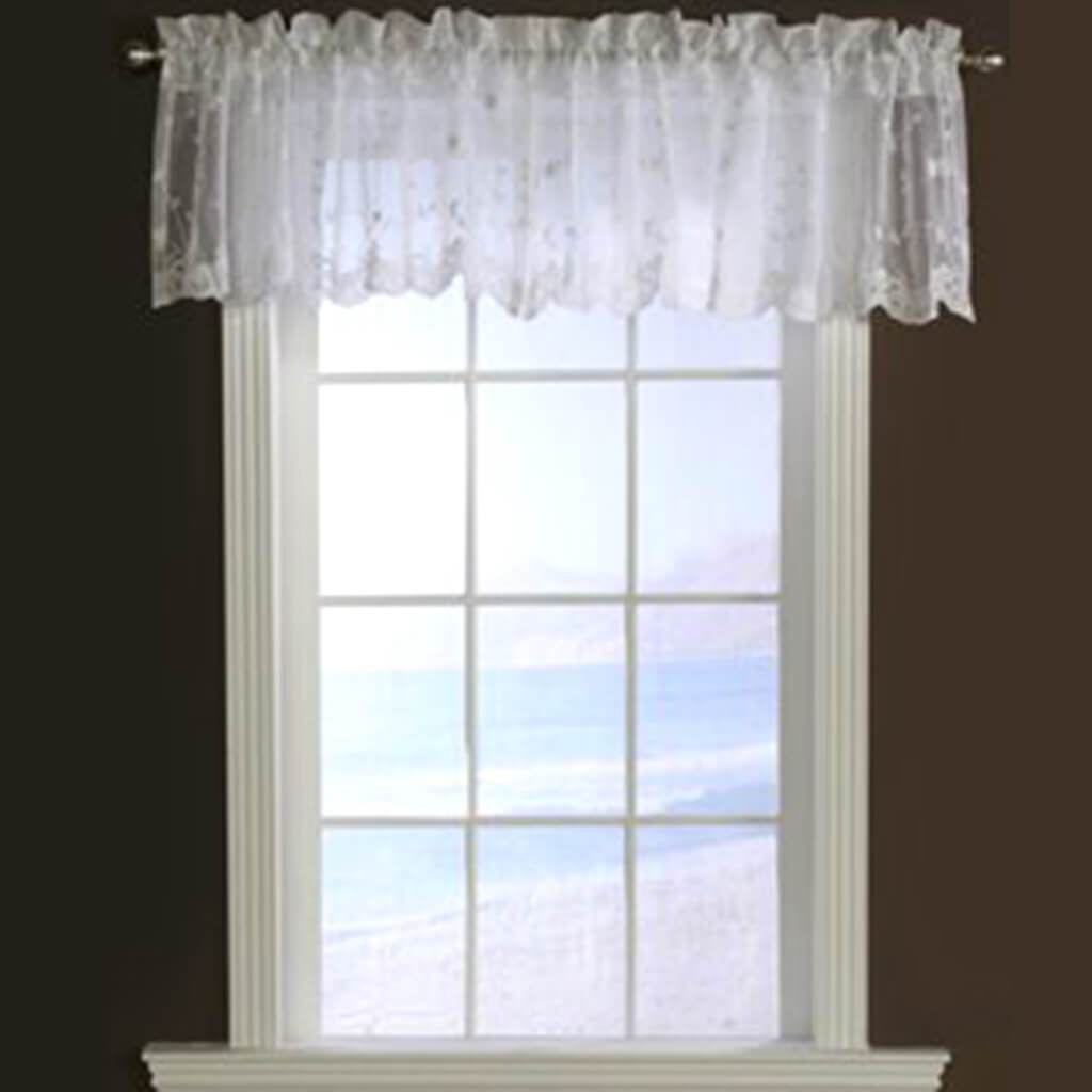 Grandeur Pole Top Valance Curtains 52in x 17in