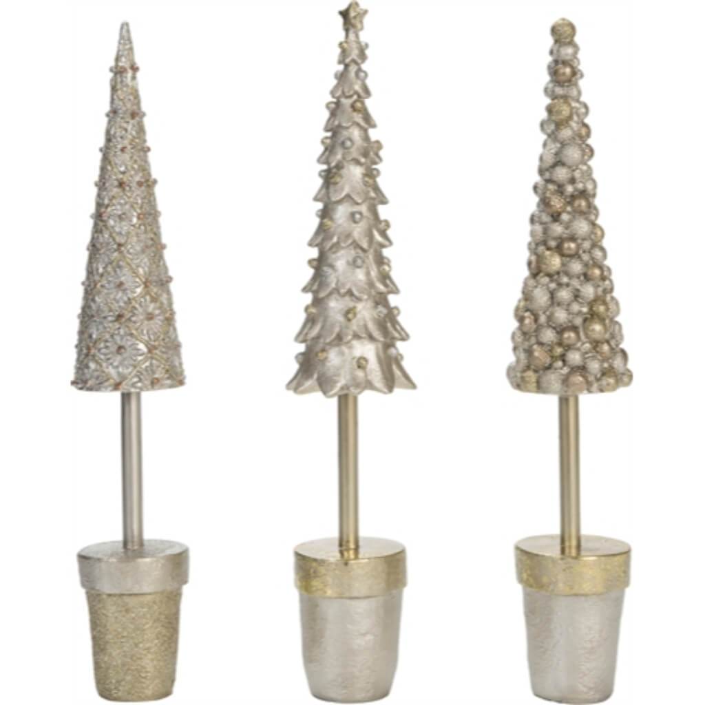 Resin Tree DECOR 3 Asst 