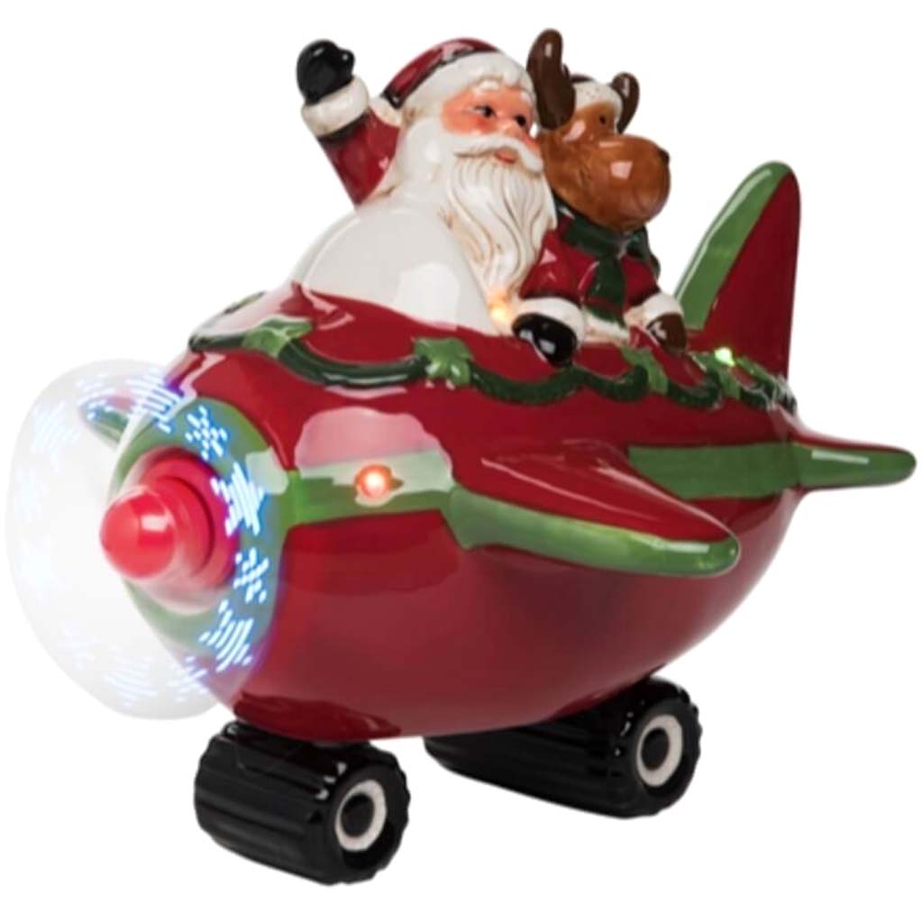 Dol Light Up Music Airplane 