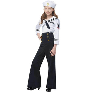 Navy/Sailor Girl Costume