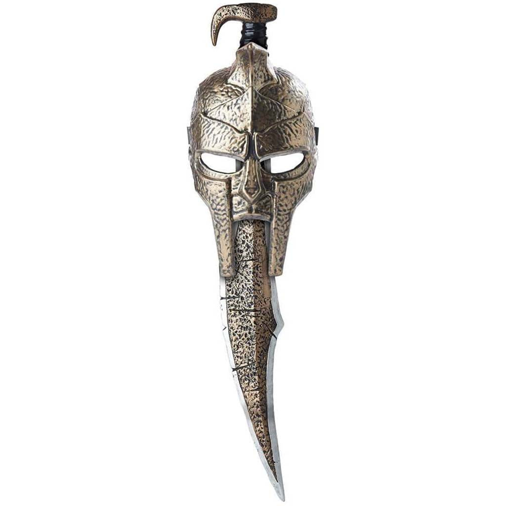 Spartan Mask &amp; Sword