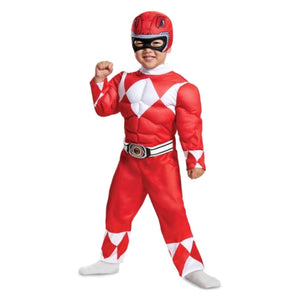 Red Ranger Muscle Toddler Costume