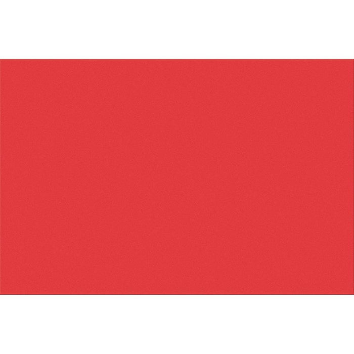 Construction Paper 9in x 12in Holiday Red