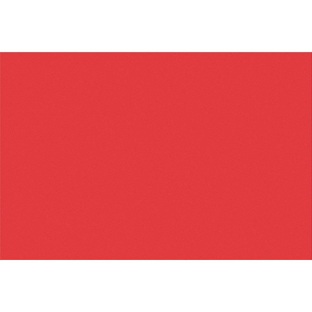 Construction Paper 9in x 12in Holiday Red