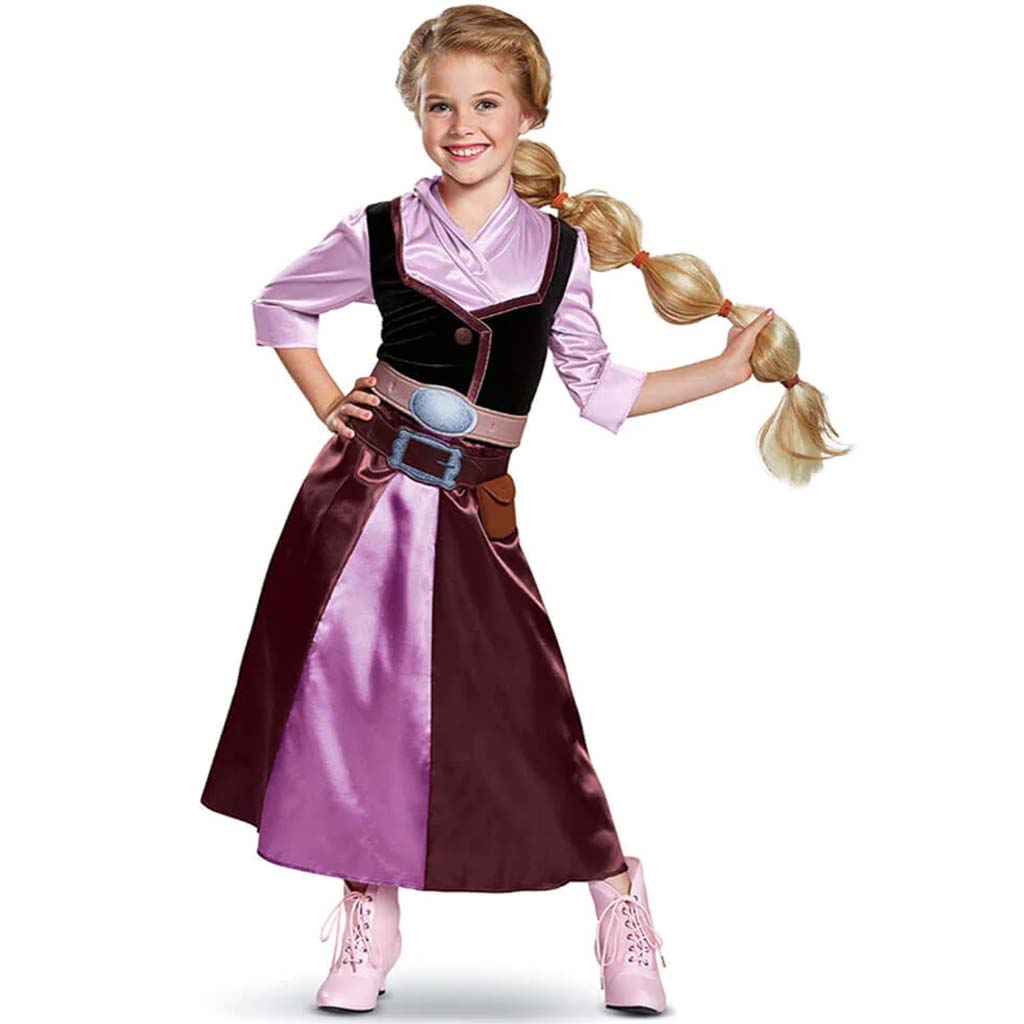 Rapunzel Travel Outfit Classic Costume