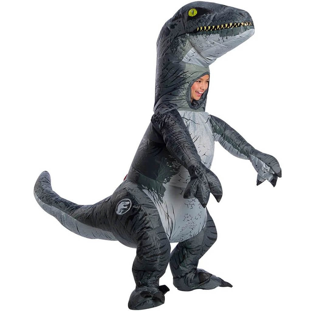 Velociraptor Inflatable Costume