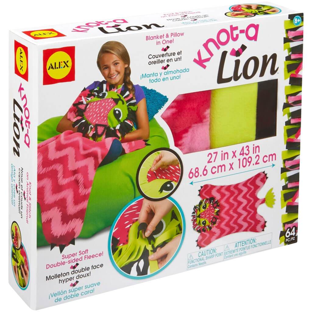 Toys Craft Knot A Lion