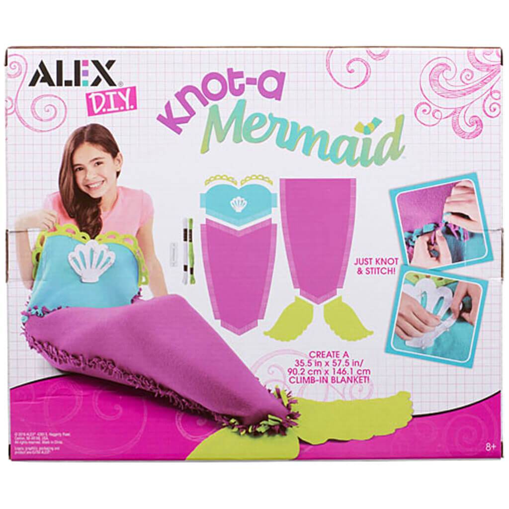 Knot a Mermaid Blanket