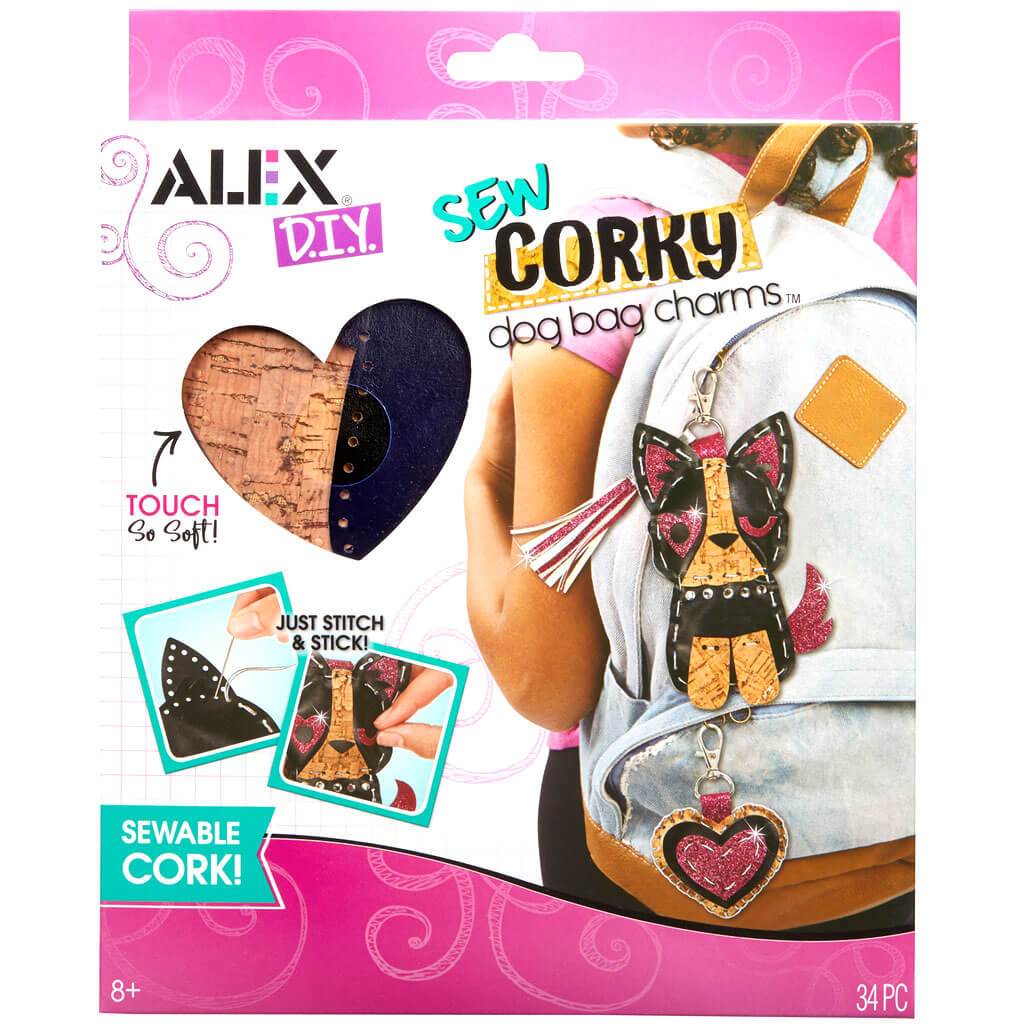 Sew Corky Dog Bag Charms