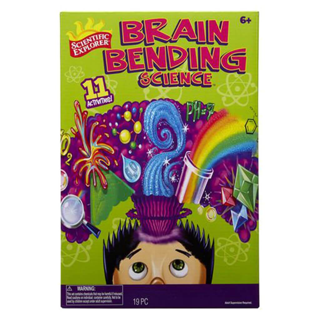 Scientific Explorer Brain Bending Science