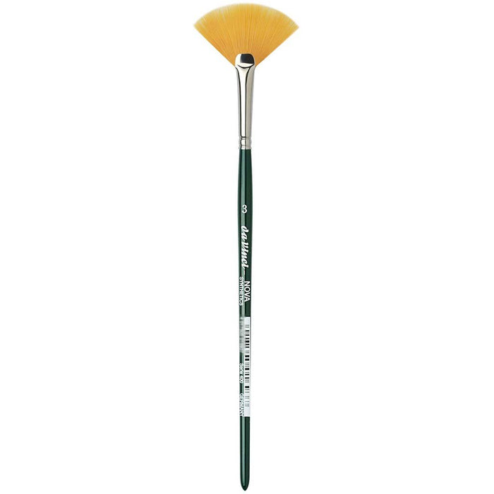 Nova Brush Fan Short Handle Size 3