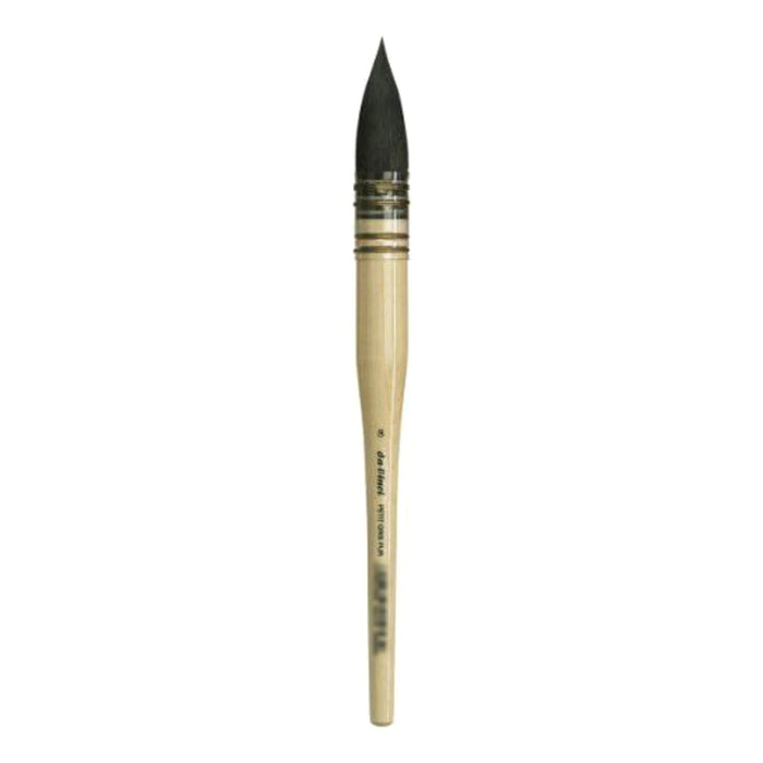 Da Vinci Petit Gris Pur Blue Squirrel Brush Quill Size 8