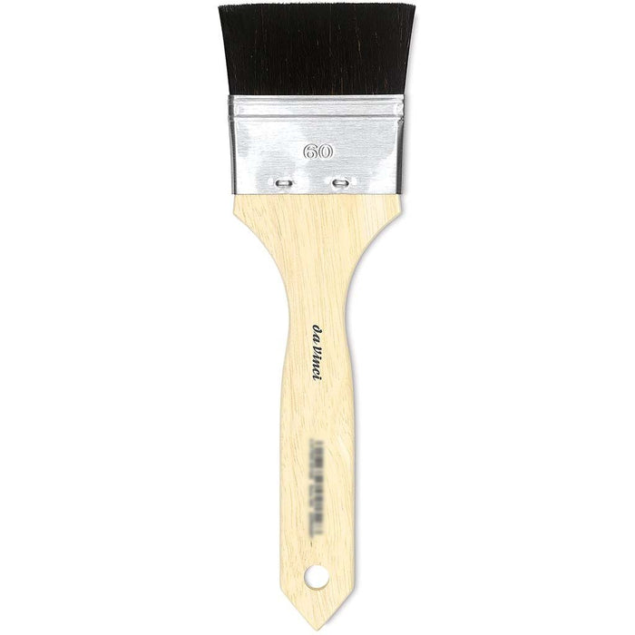 Black Goat Hair Brush Wash Mottler Size 60