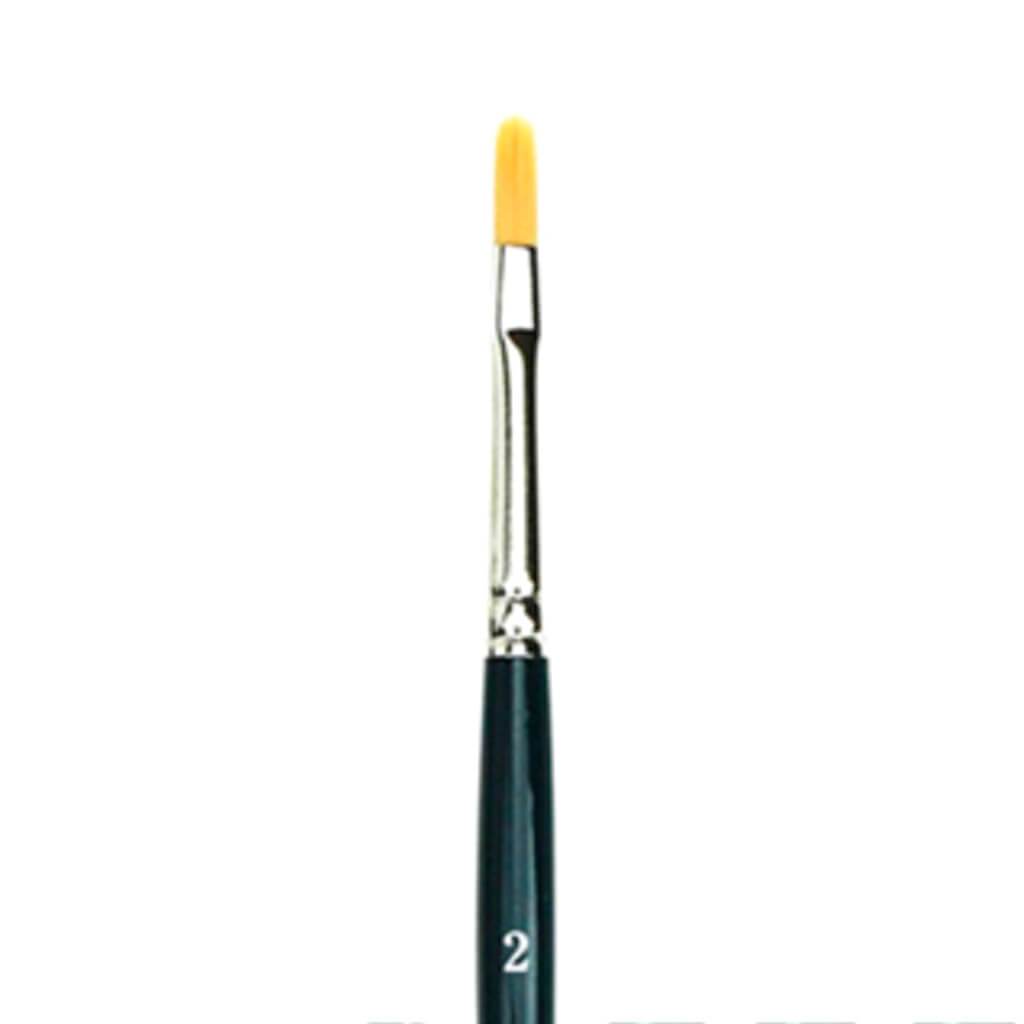 Da Vinci Nova Brush Filbert Short Handle Size 2