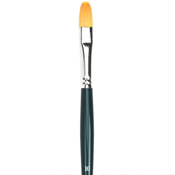 Da Vinci Nova Brush Filbert Short Handle Size 10