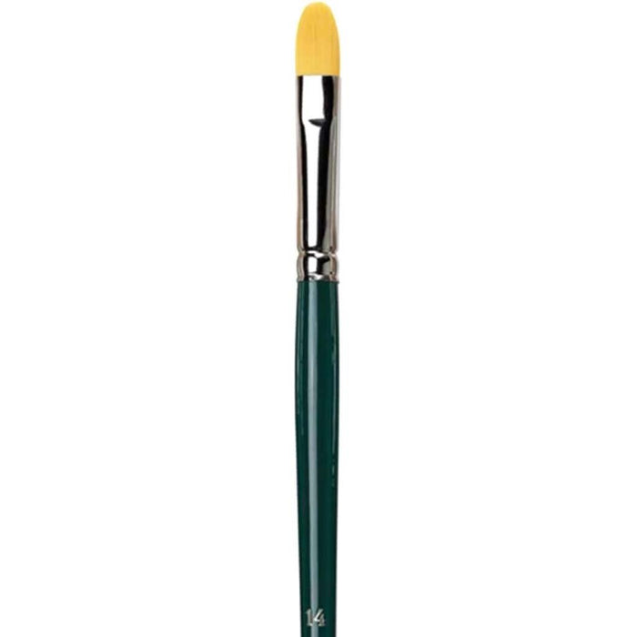 Nova Brush Filbert Short Handle Size 14