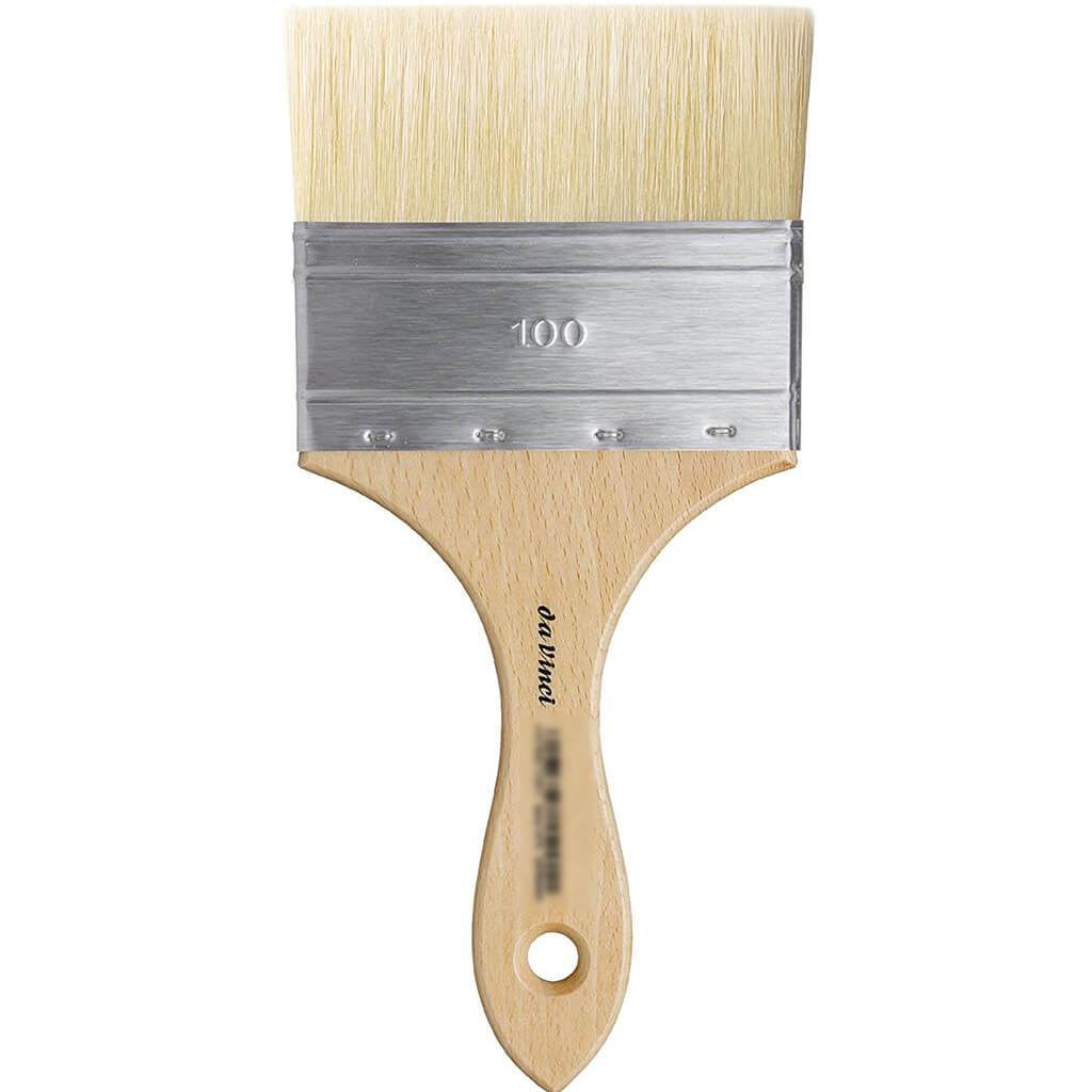 Maestro 2 Hog Bristle Brush Mottler Standard Short Handle Size 100