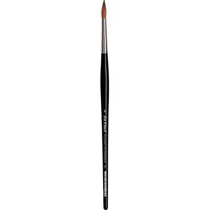 Da Vinci Ussuri Red Sable Series 36 Watercolor Brush Round Size 8