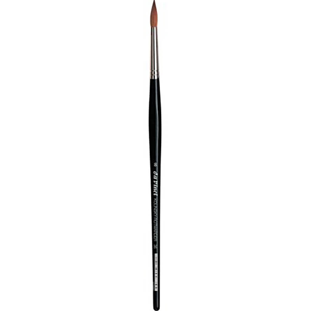 Da Vinci Ussuri Red Sable Series 36 Watercolor Brush Round Size 8