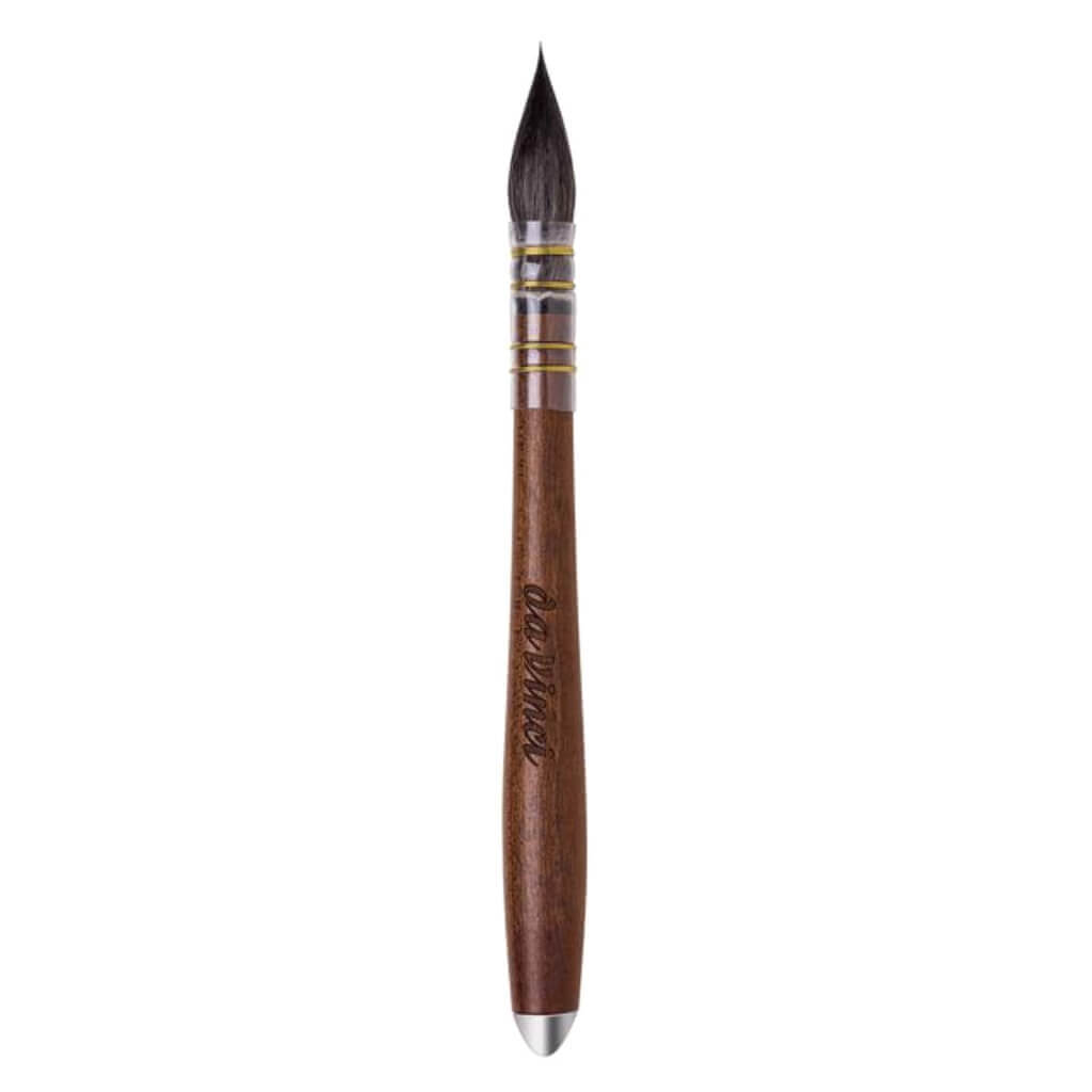 Da Vinci Silver Pen Traditional Watercolor Brush