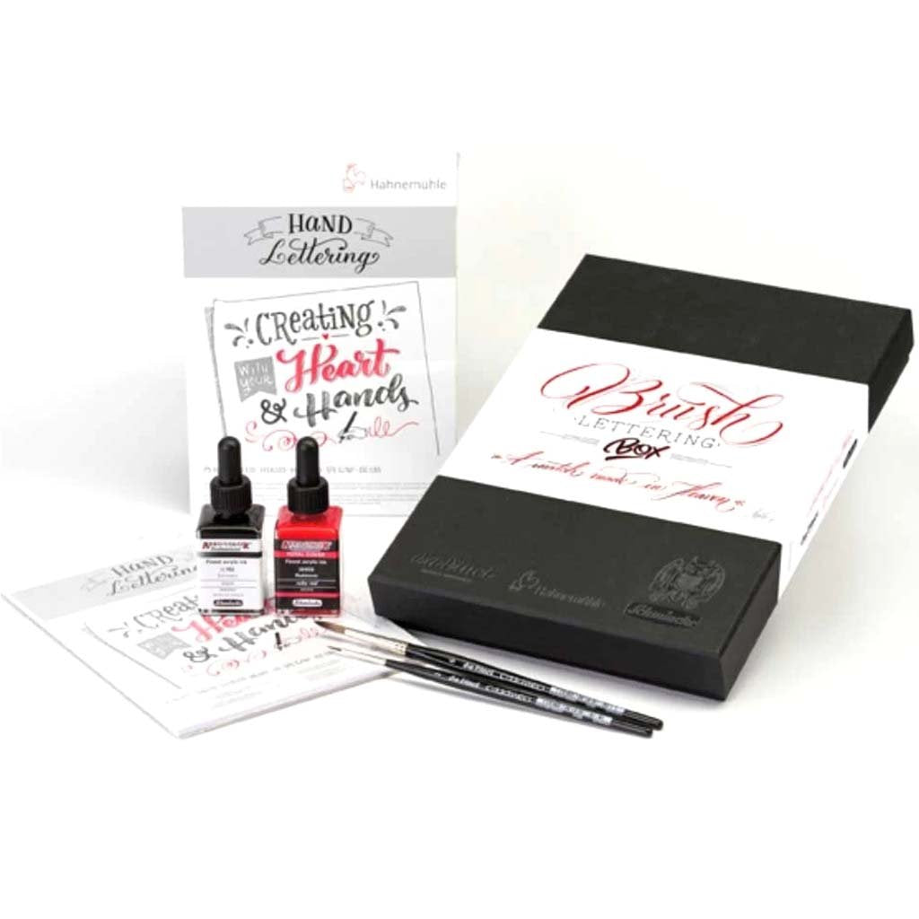 BRUSH LETTERING CALLIGRAPHY BOX SET 