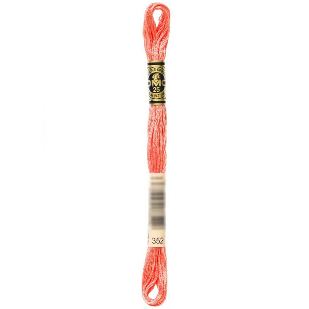 Dmc Floss Light Coral Coral 