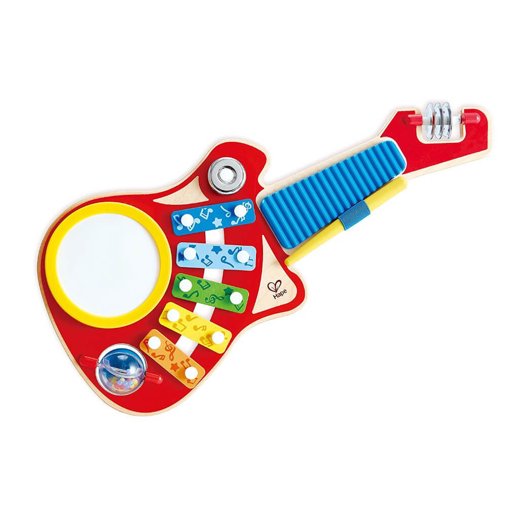 Kids Hape 6-In-1 Music Maker Wooden Toy