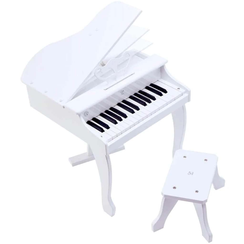 Deluxe Grand Piano (White) 