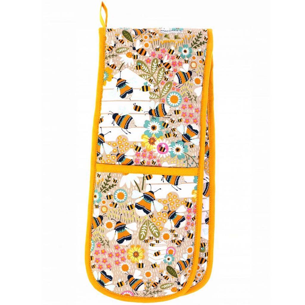 Bee Keeper, Double Oven Gloves