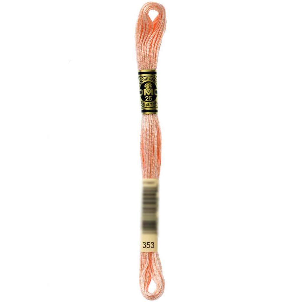 Dmc Floss Peach Peach 