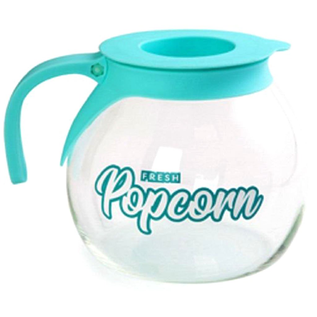 Glass Popcorn Popper