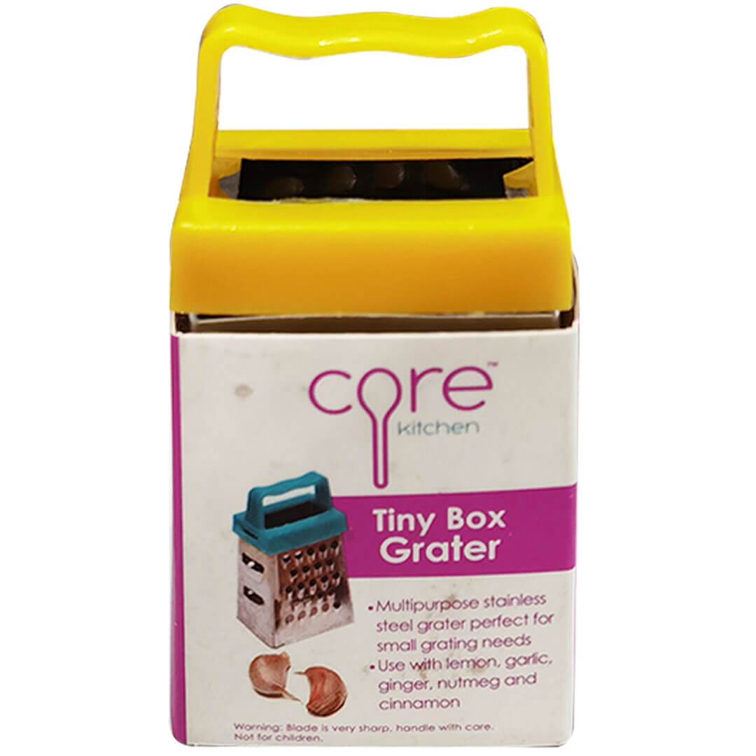 Tiny Box Grater, 1.46in X 2.59in