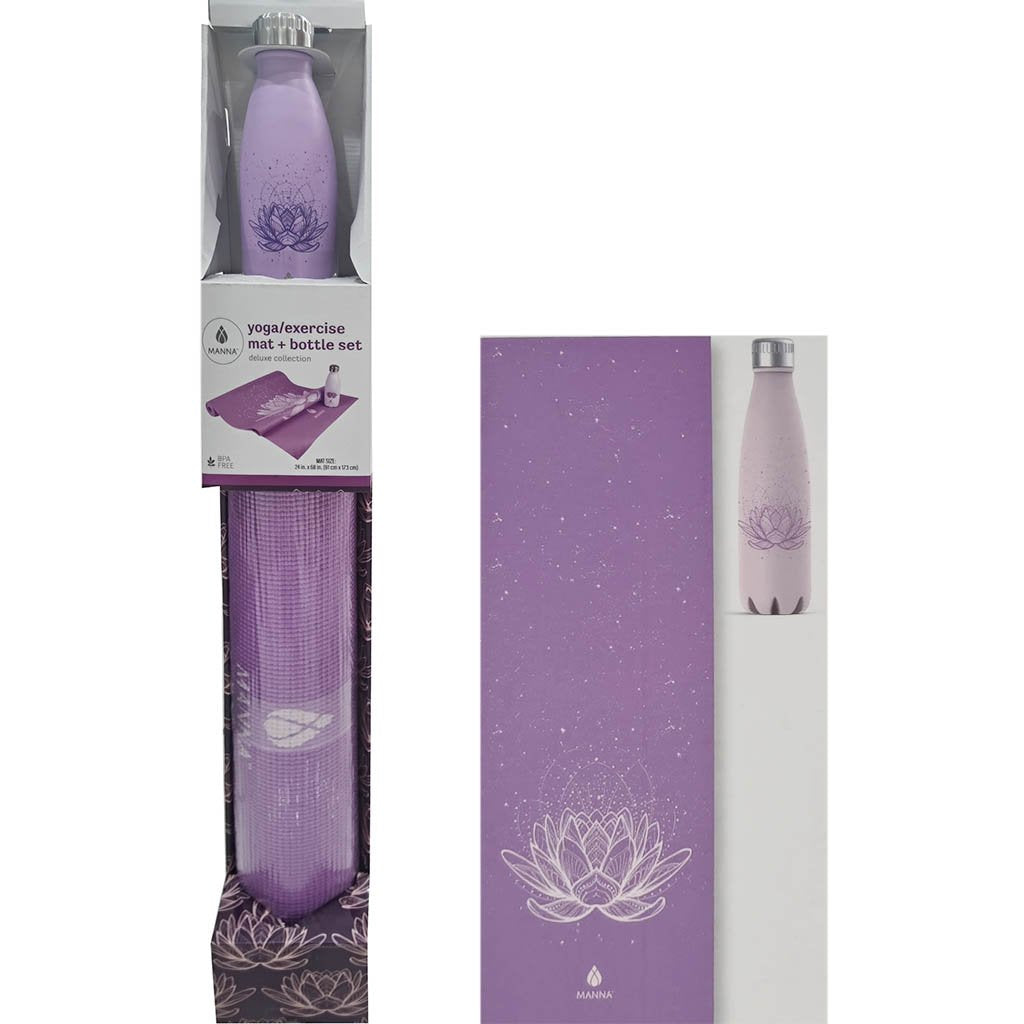 Yoga Mat & Vogue Combo CDU 4.72 x 4.72 x 36.6 ; 3.3