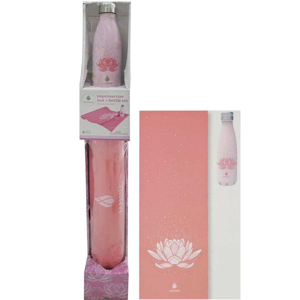 Yoga Mat & Vogue Combo CDU 4.72 x 4.72 x 36.6 ; 3.3