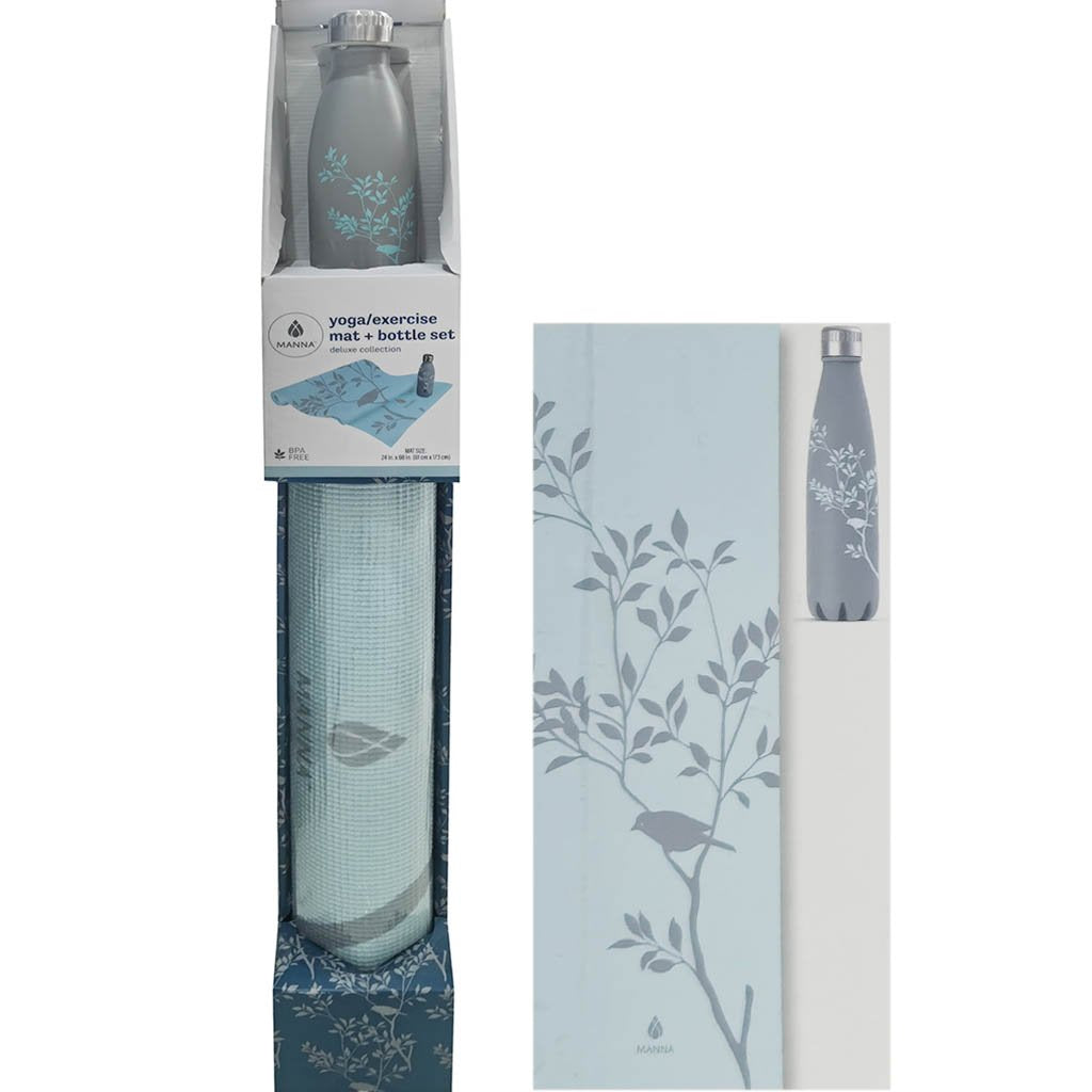 Yoga Mat & Vogue Combo CDU 4.72 x 4.72 x 36.6 ; 3.3