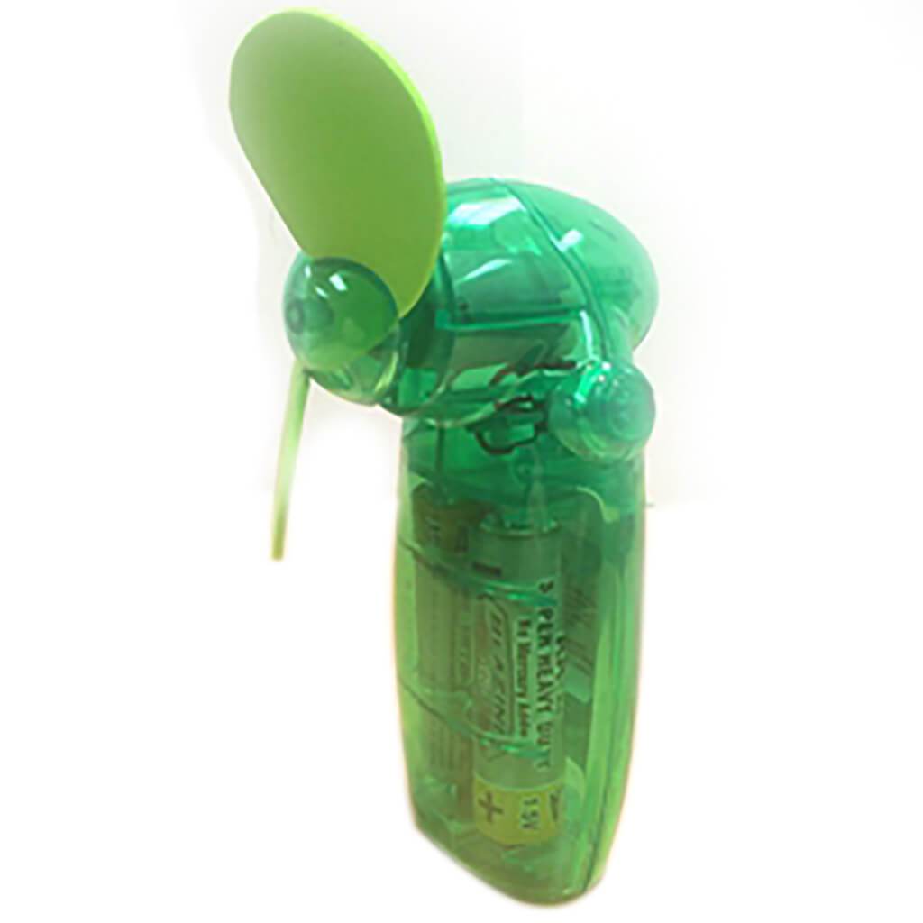 Mini Hand Held Fan: Display Of