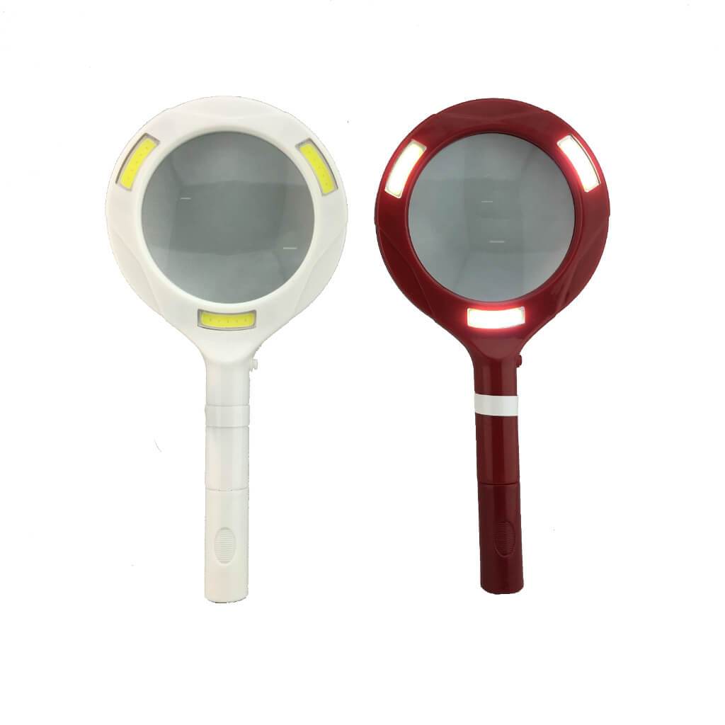 Cob Super Bright Magnifier, White 