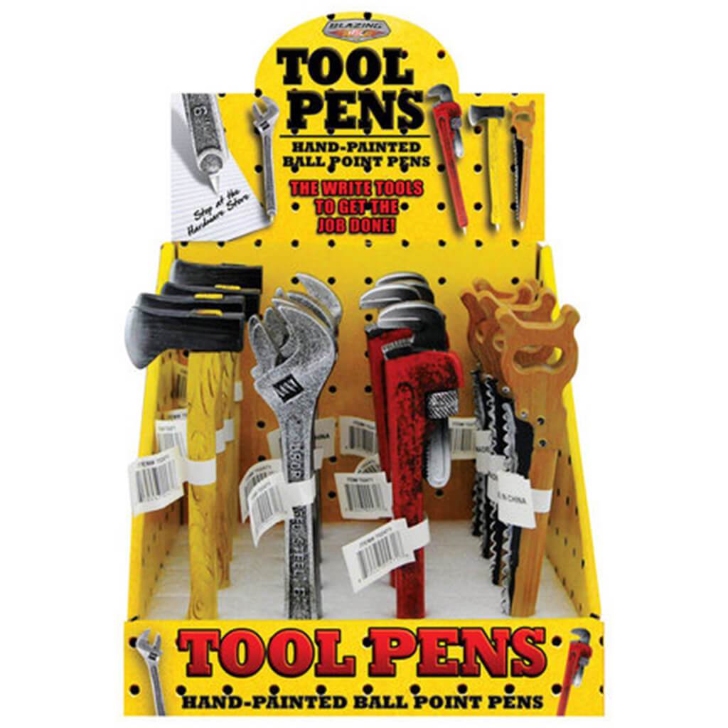 Hand Tool Pen Assortment, Disp