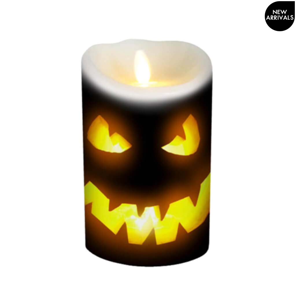 Candle Wrap 3.5in X 5in Jack-O-Lantern 