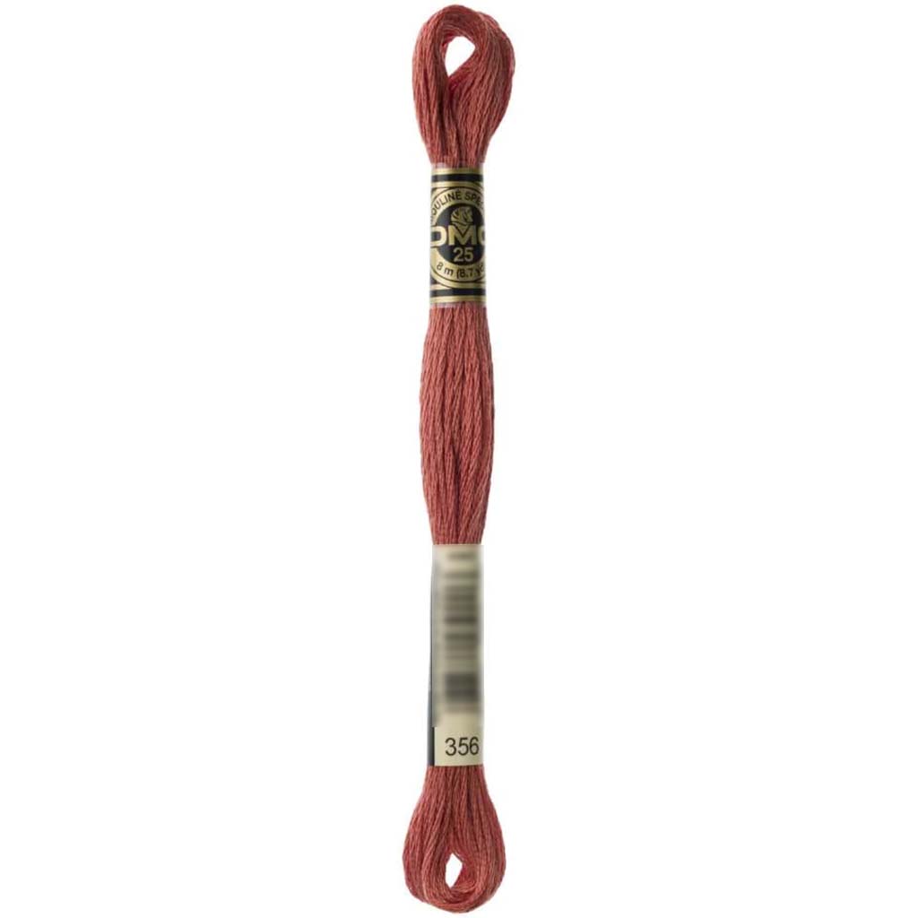 Dmc Floss Medium Terra Cotta Terra 